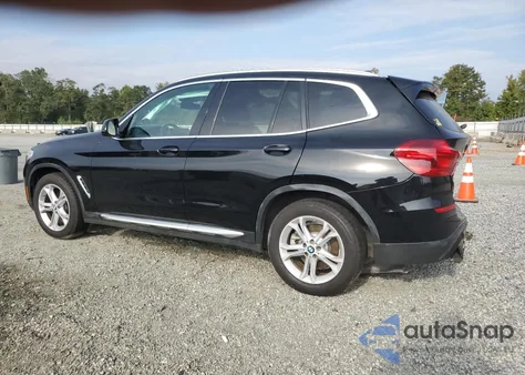 2019 BMW X3 Sdrive30I z USA, uszkodzony, nr VIN 5UXTR7C58KLR52005